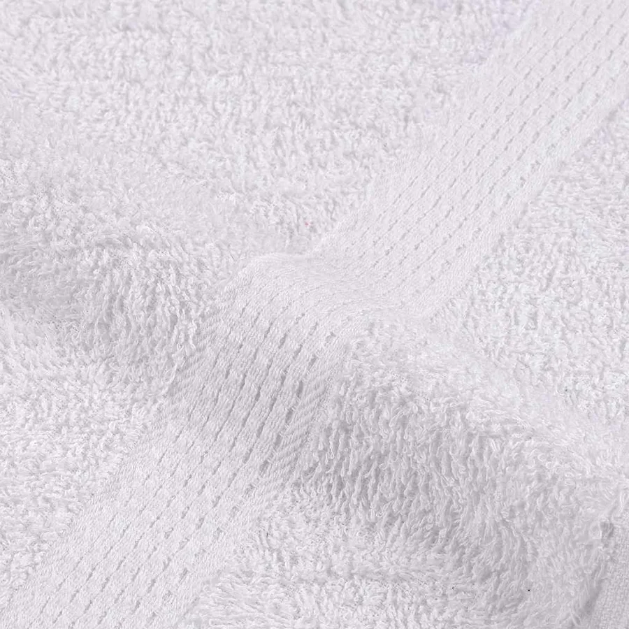 Gants de toilette FROGN 4 pcs blanc 15x21 cm 360 g/m² - 7