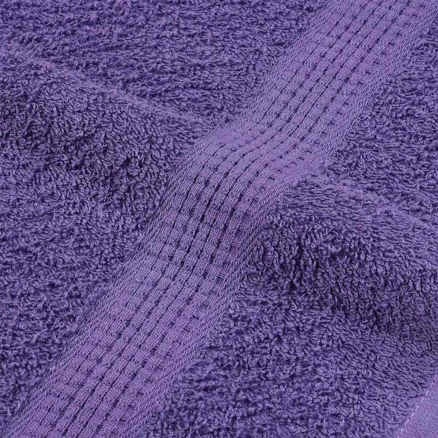 Serviettes de visage FROGN 2 pcs violet 30x30 cm 360 g/m² - 7