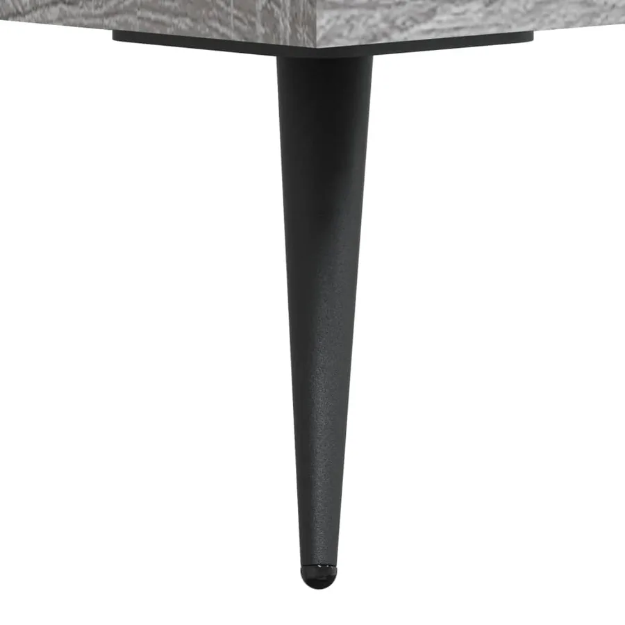 Buffet haut Sonoma gris 69,5x34x180 cm Bois d'ingénierie - 10