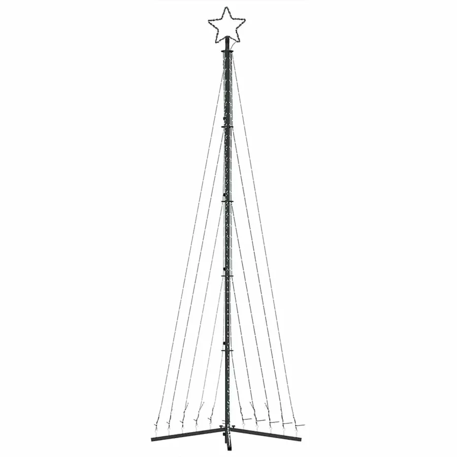 Sapin de Noël à LED 495 LED blanc chaud 300,5 cm - 5