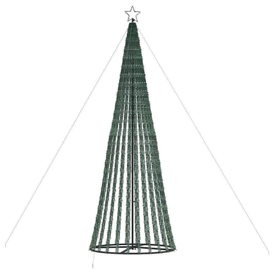 Sapin de Noël à LED 1028 LED blanc froid 403 cm - 4