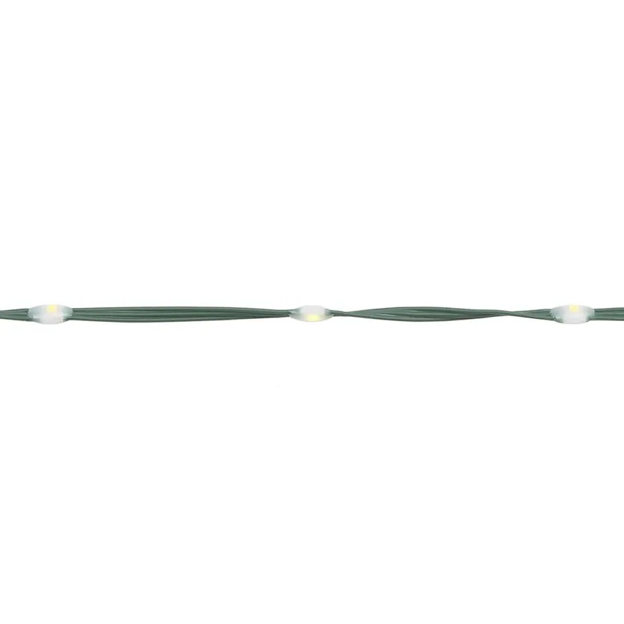 Sapin de Noël à LED 1028 LED blanc froid 403 cm - 7