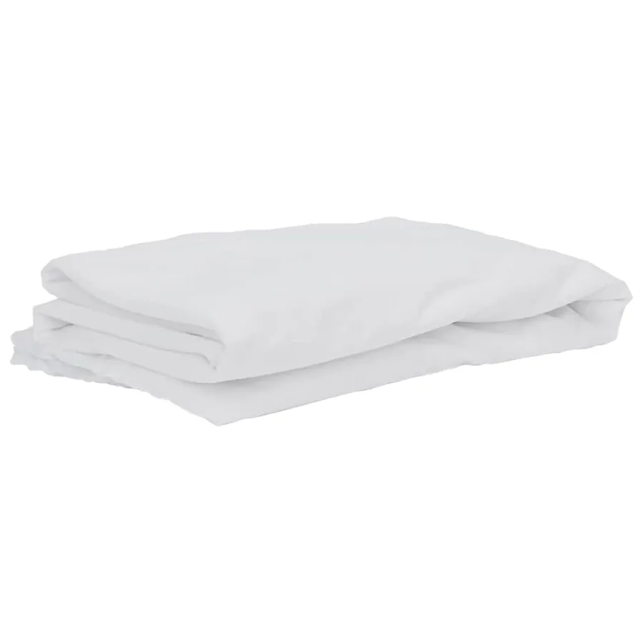Protège-matelas blanc 180x220 cm imperméable - 2