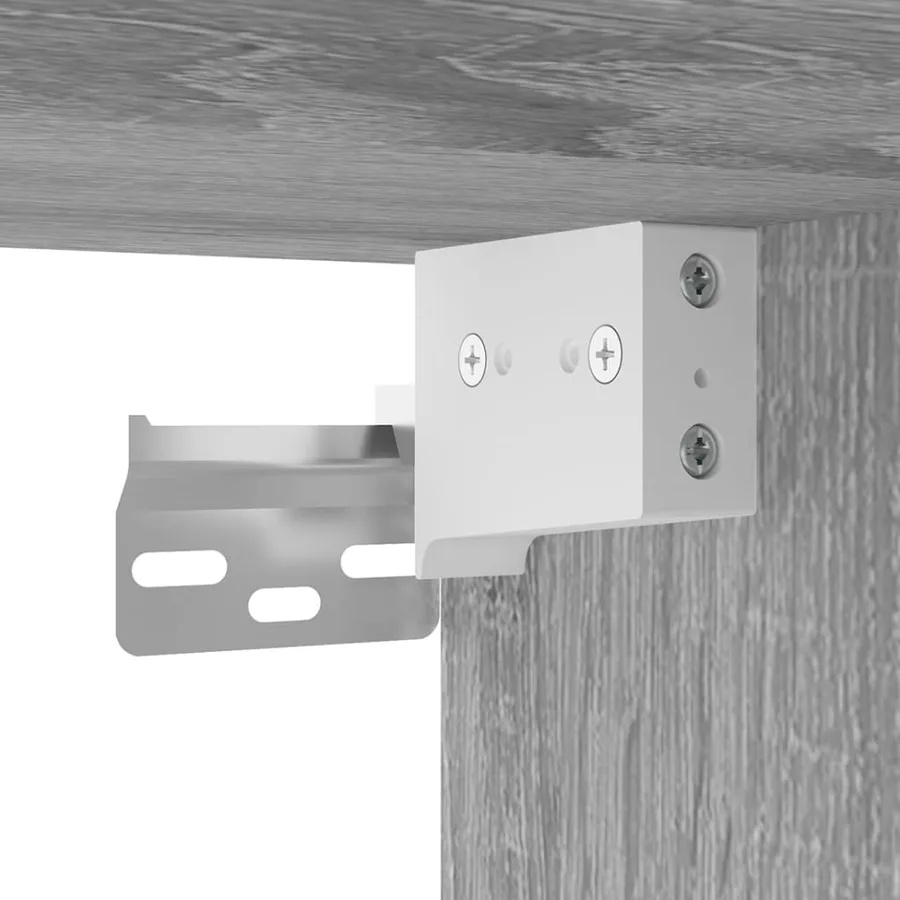 Ensemble de meubles TV 4 pcs Sonoma gris Bois d'ingénierie - 8