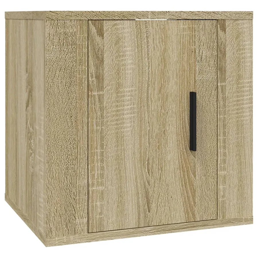 Ensemble de meubles TV 3 pcs Chêne sonoma Bois d'ingénierie - 6