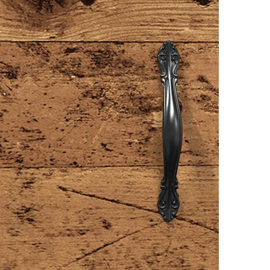 Meuble TV vieux bois 150x30x50 cm bois d'ingénierie - 8