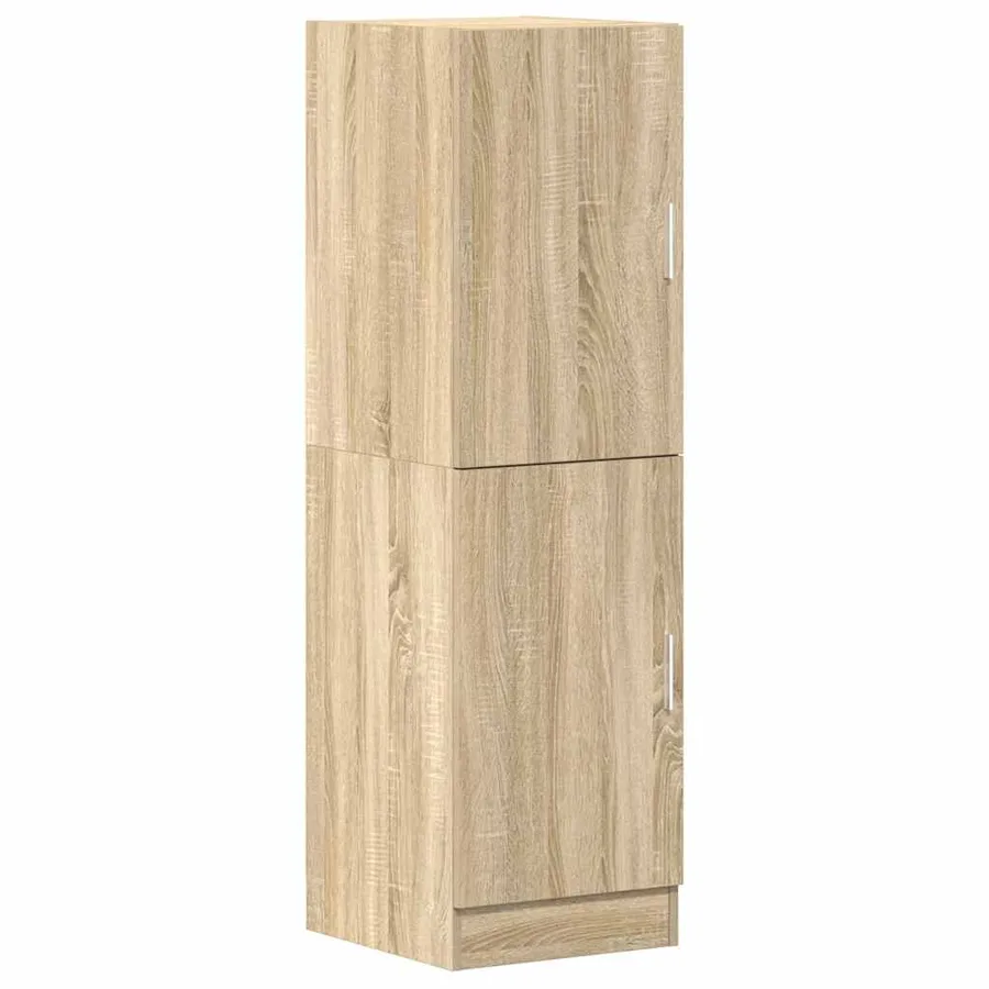 Armoire de cuisine chêne sonoma 38x41,5x131,5cm bois ingénierie - 2