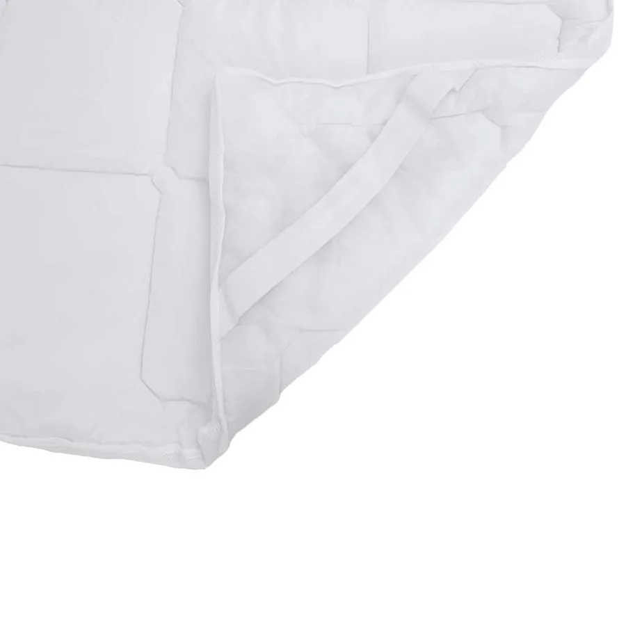 Protège-matelas blanc 120x220 cm - 3