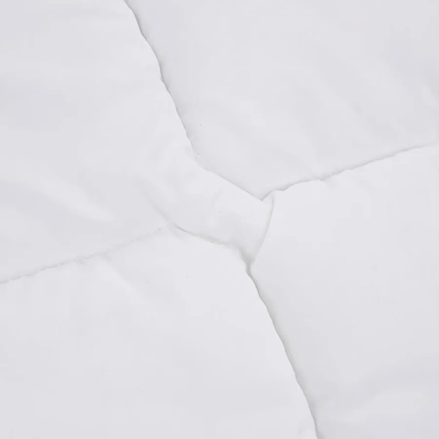 Protège-matelas blanc 120x220 cm - 4