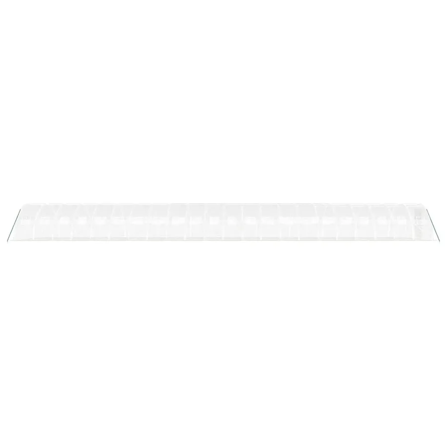 Serre avec cadre en acier blanc 88 m² 22x4x2 m - 5