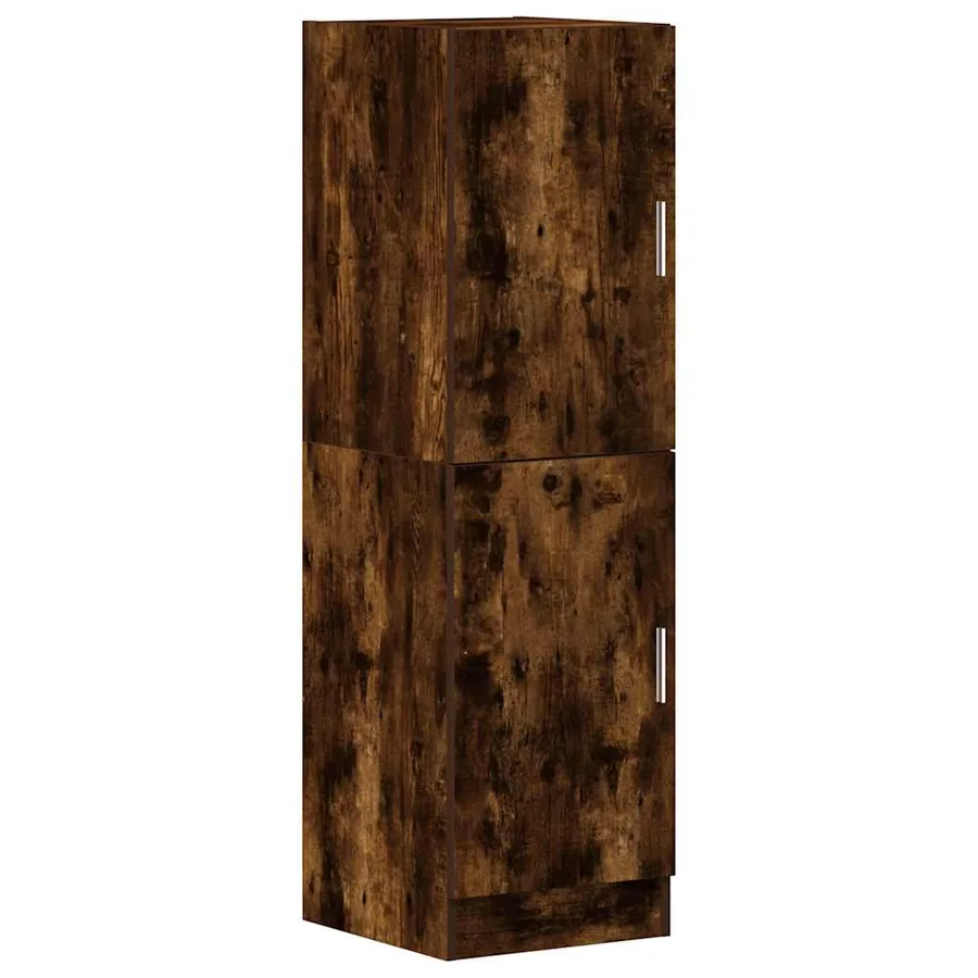 Ensemble d'armoires de cuisine 3 pcs chêne fumé - 6