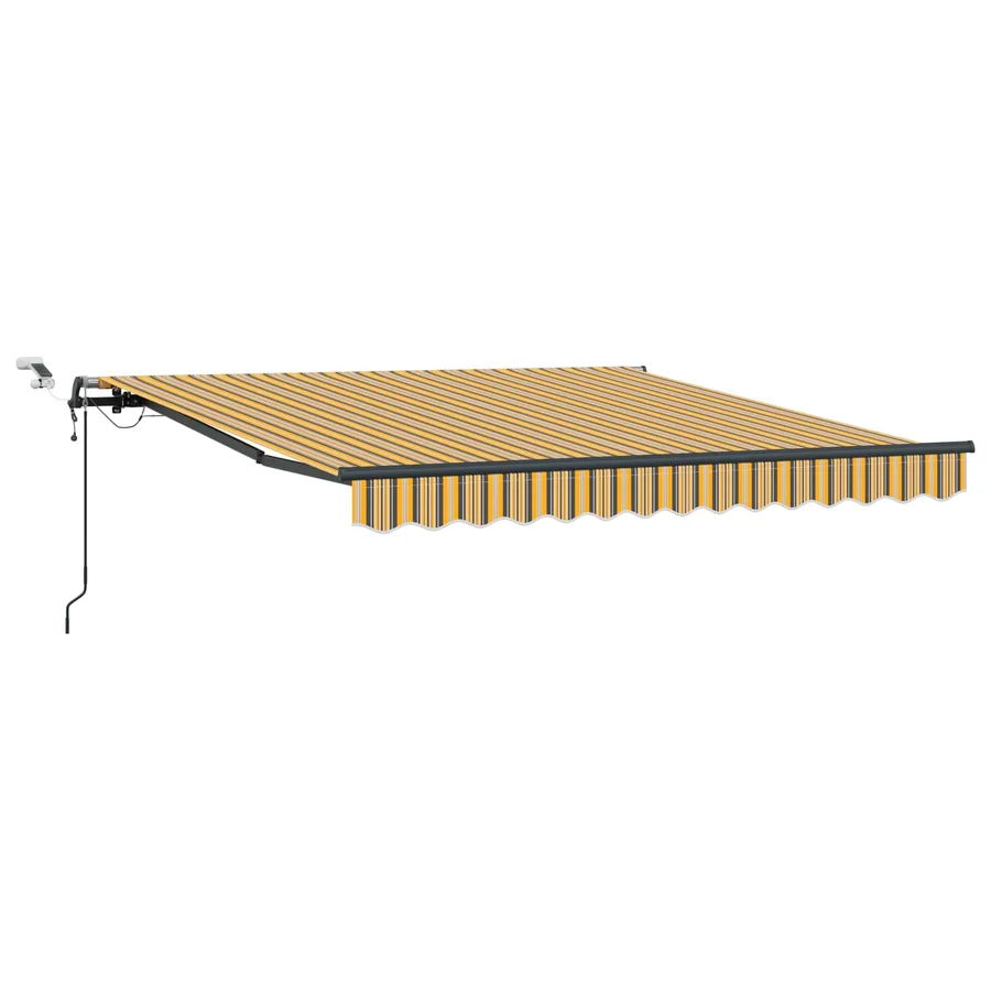 Auvent rétractable Multicolore 300 x 250 cm Polyester - 2