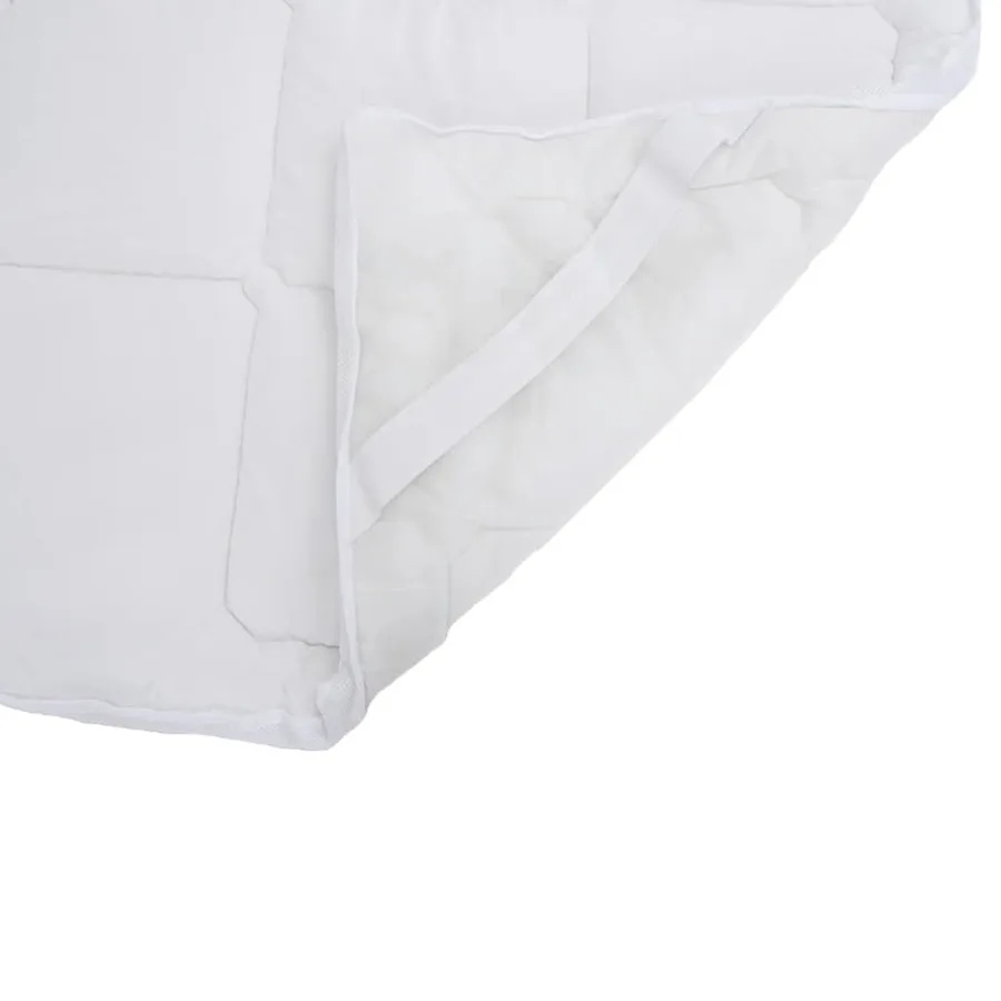 Protège-matelas blanc 160x220 cm - 3