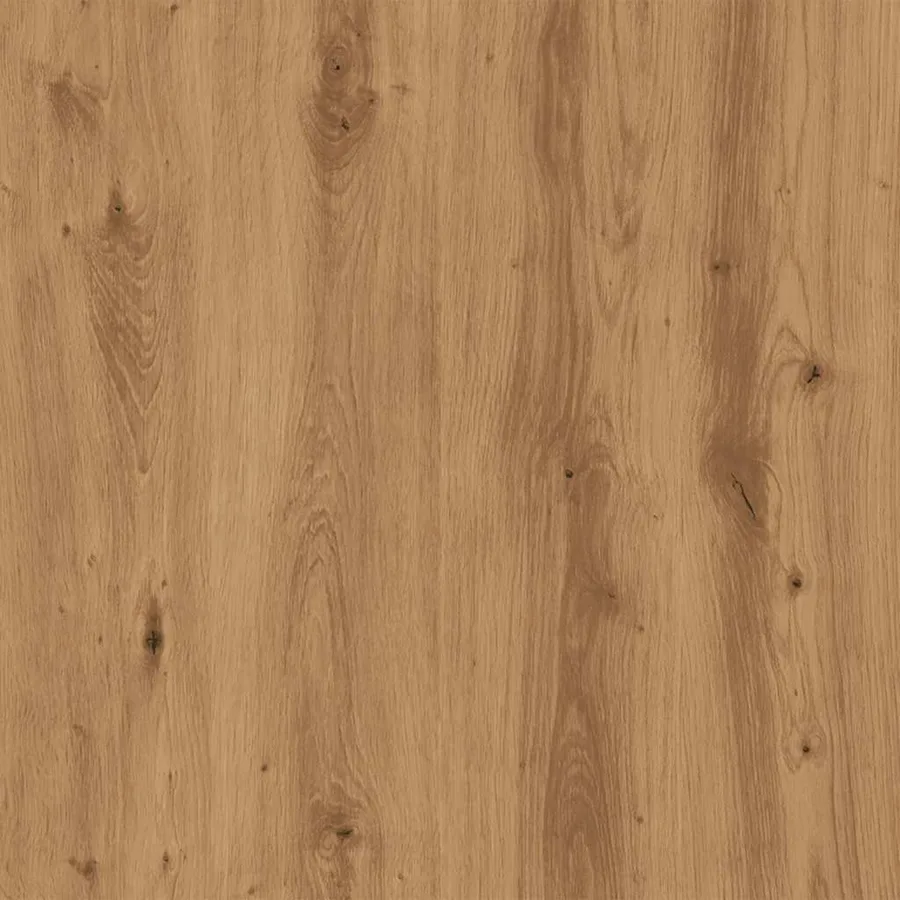 Meuble TV chêne artisanal 102x37,5x52,5 cm bois d'ingénierie - 9
