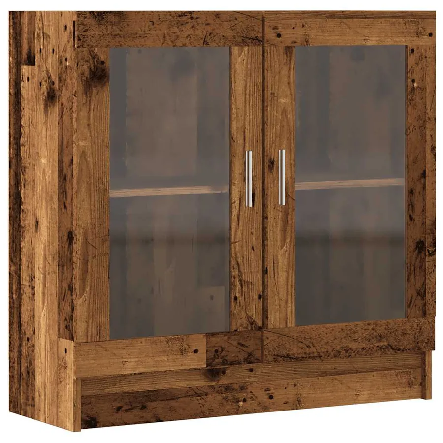 Meuble vieux bois 82,5x30,5x80 cm bois d'ingénierie - 2