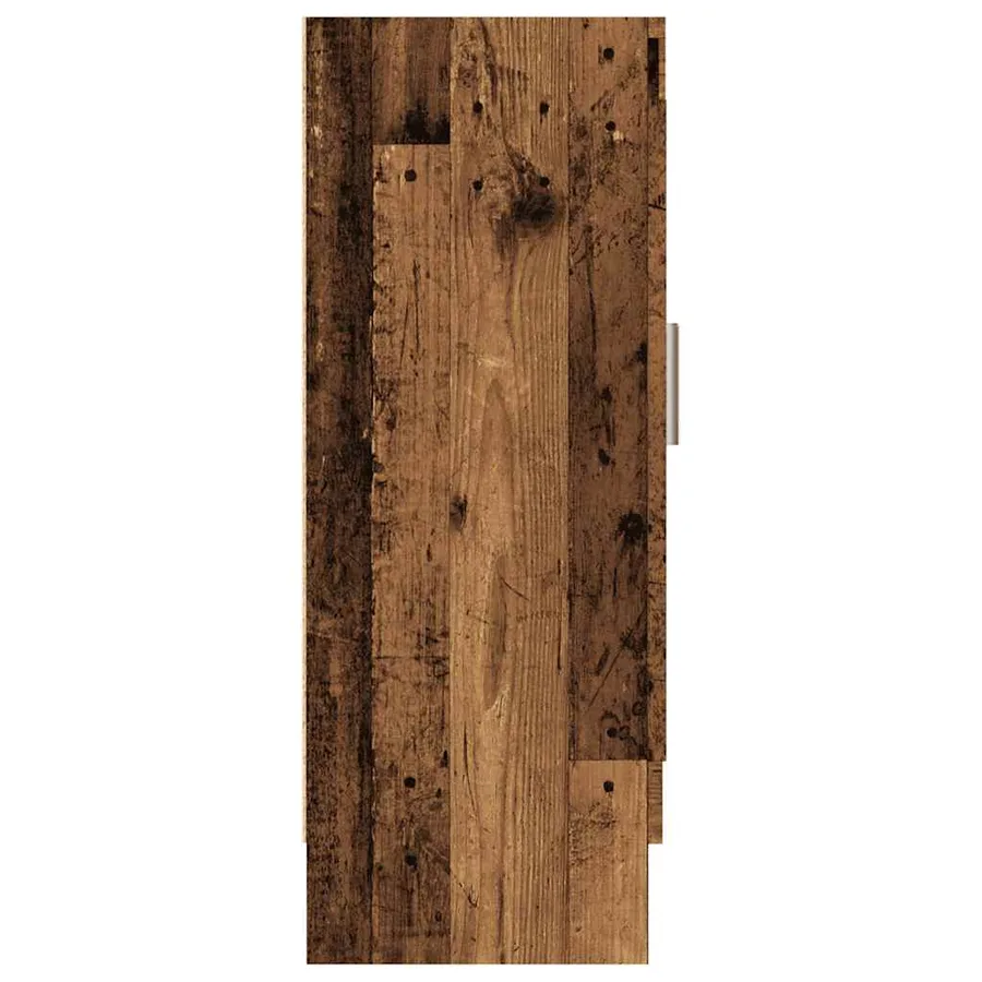 Meuble vieux bois 82,5x30,5x80 cm bois d'ingénierie - 7