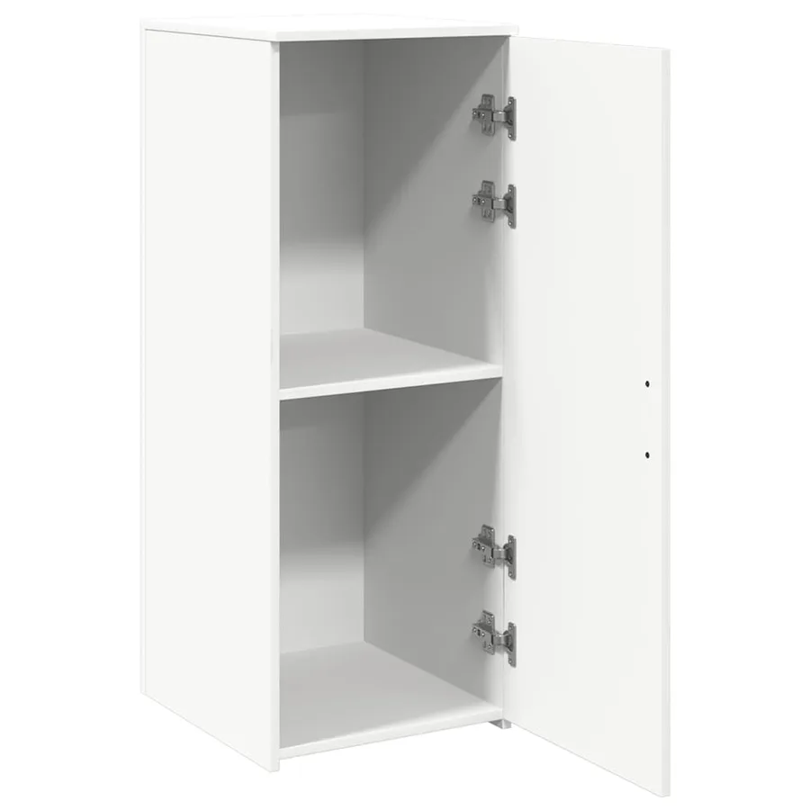 Armoire de rangement Blanc 40x45x103,5 cm Bois d'ingénierie - 4