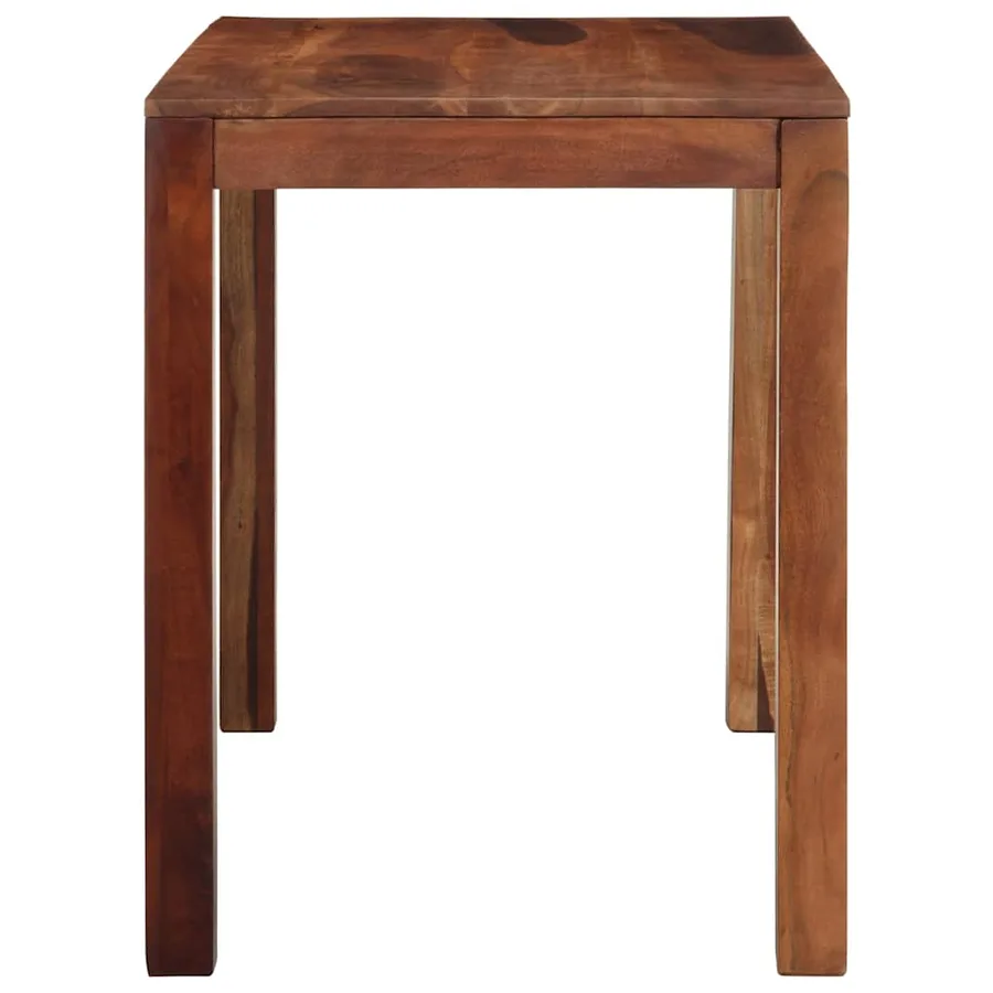 Table à manger 120x60x76 cm bois d'acacia massif - 3