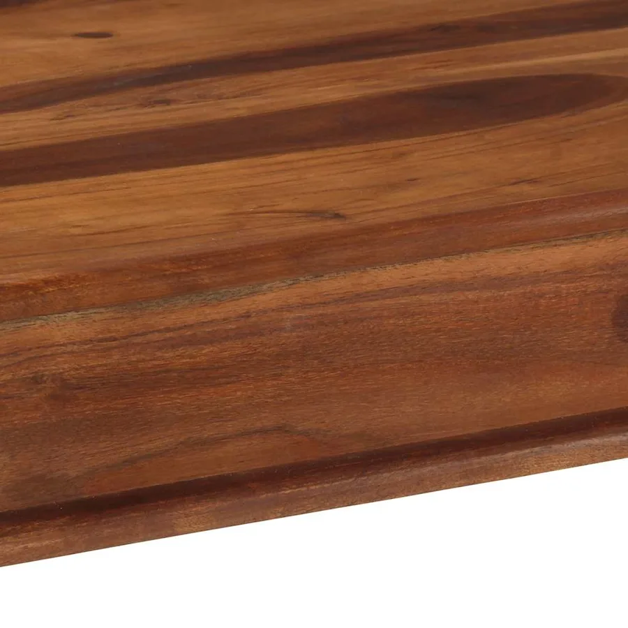 Table de bar 120x60x107 cm bois massif d'acacia - 6