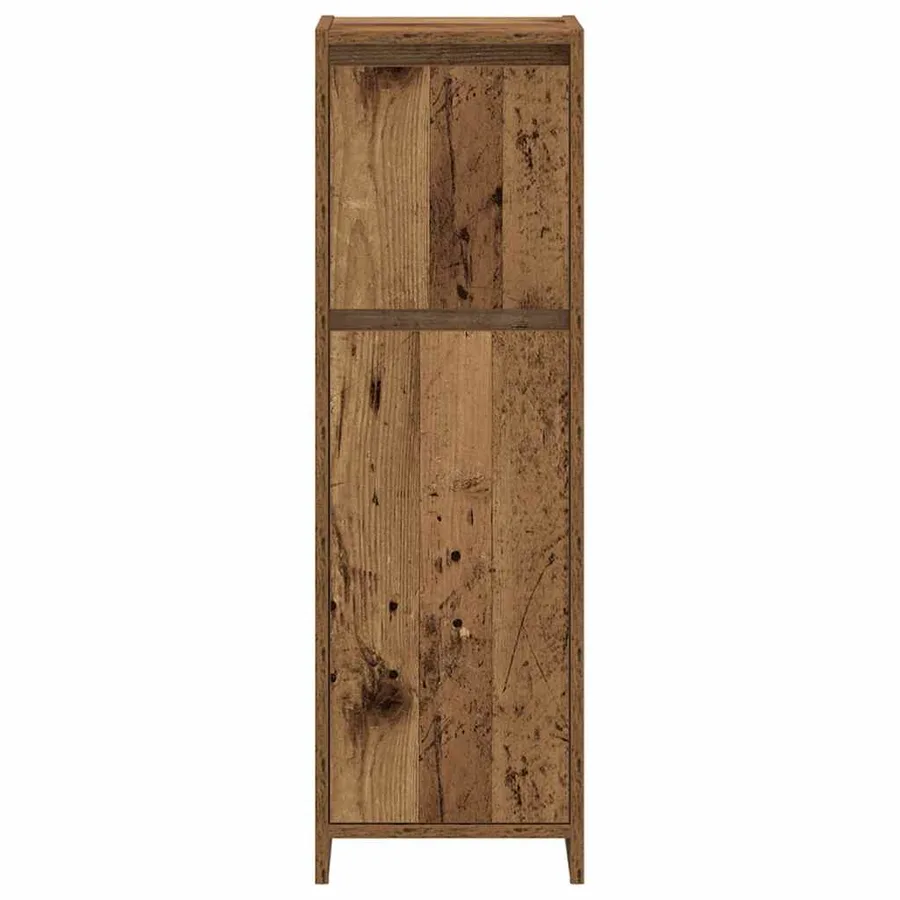 Ensemble de meubles salle de bain 4 pcs bois d'ingénierie - 5