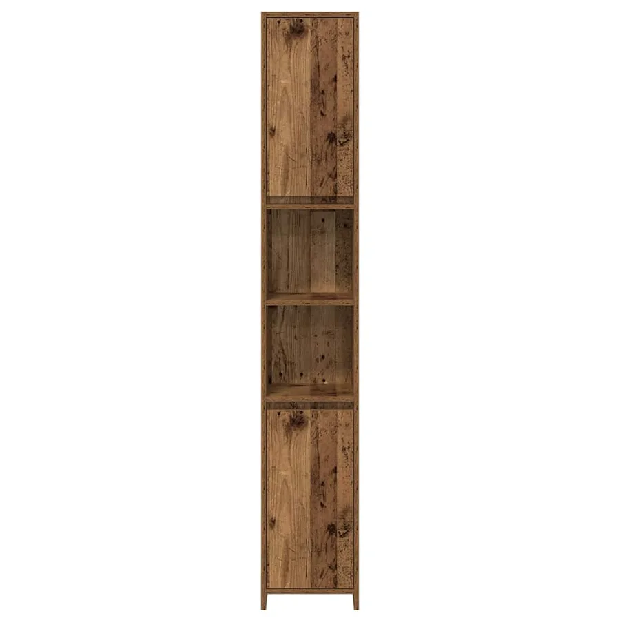 Ensemble de meubles salle de bain 4 pcs bois d'ingénierie - 7