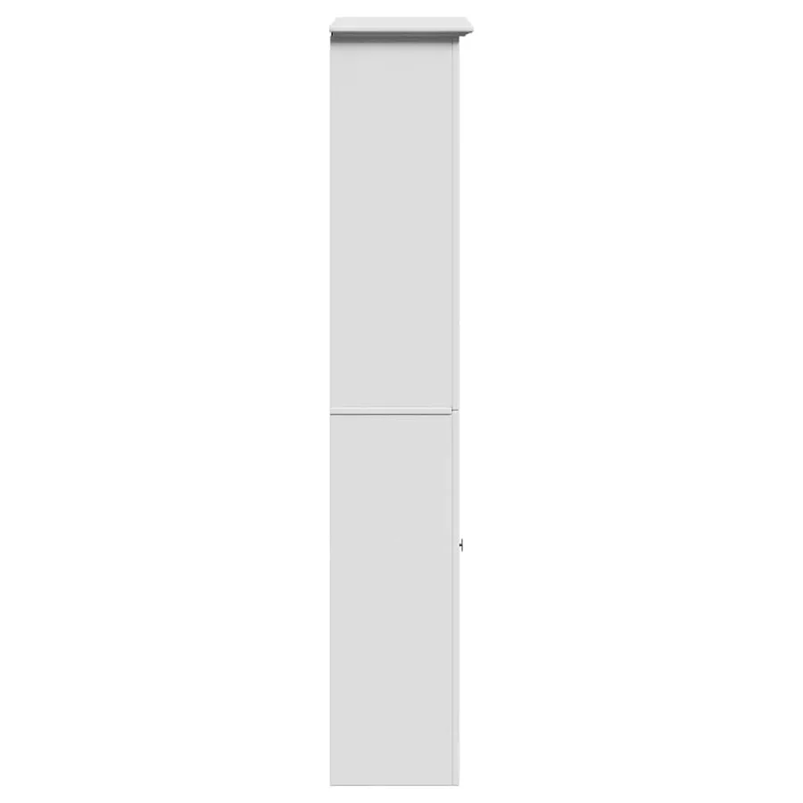 Armoire de salle de bain BODO blanc 44x30x160 cm - 5