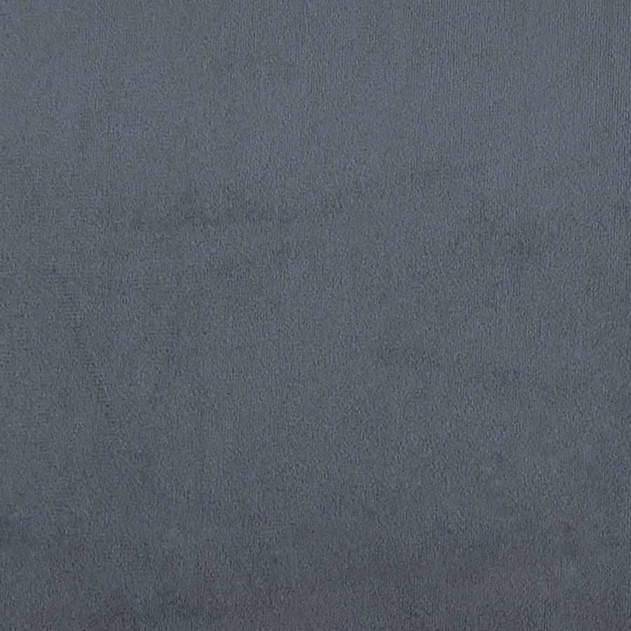 Canapé-lit en forme de L gris 275x140x70 cm velours - 10
