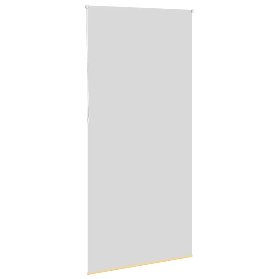 Store enrouleur occultant largeur du tissu 110,7 cm polyester - 4