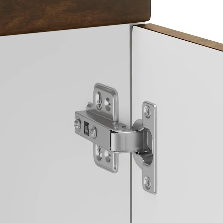 Armoire de cuisine Kalmar chêne fumé bois d'ingénierie - 9