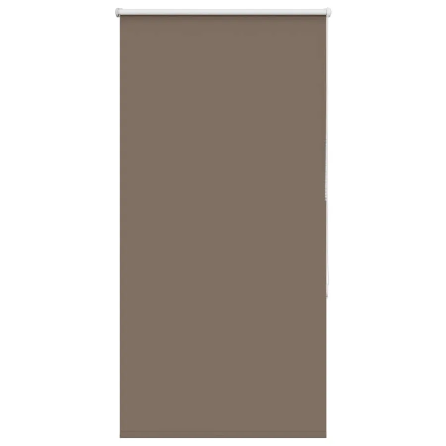 Store enrouleur occultant café 70x150cm largeur du tissu 65,7cm - 2