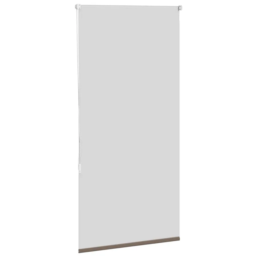 Store enrouleur occultant café 75x130cm largeur du tissu 70,7cm - 4