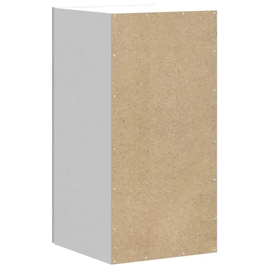 Armoire murale de cuisine Kalmar gris béton bois d'ingénierie - 7