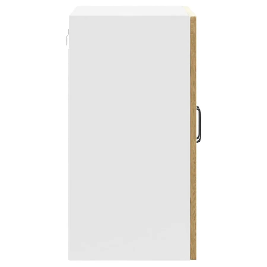 Armoire murale de cuisine avec porte vitrée "Kalmar" en bois d'ingénierie chêne Sonoma - 8