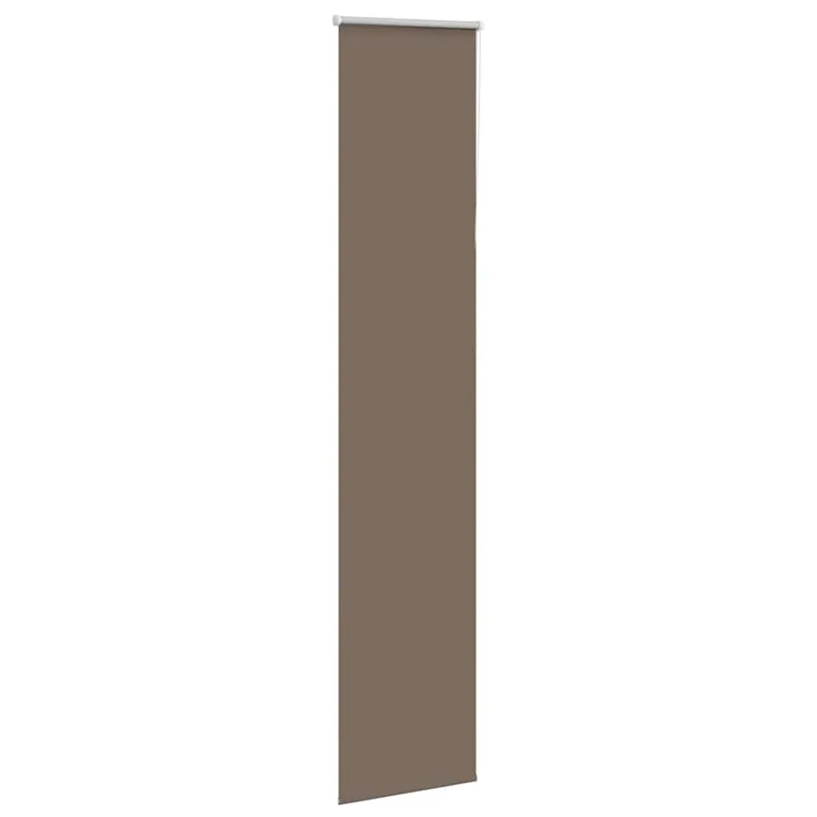 Store enrouleur occultant café 45x210cm largeur du tissu 40,7cm - 3