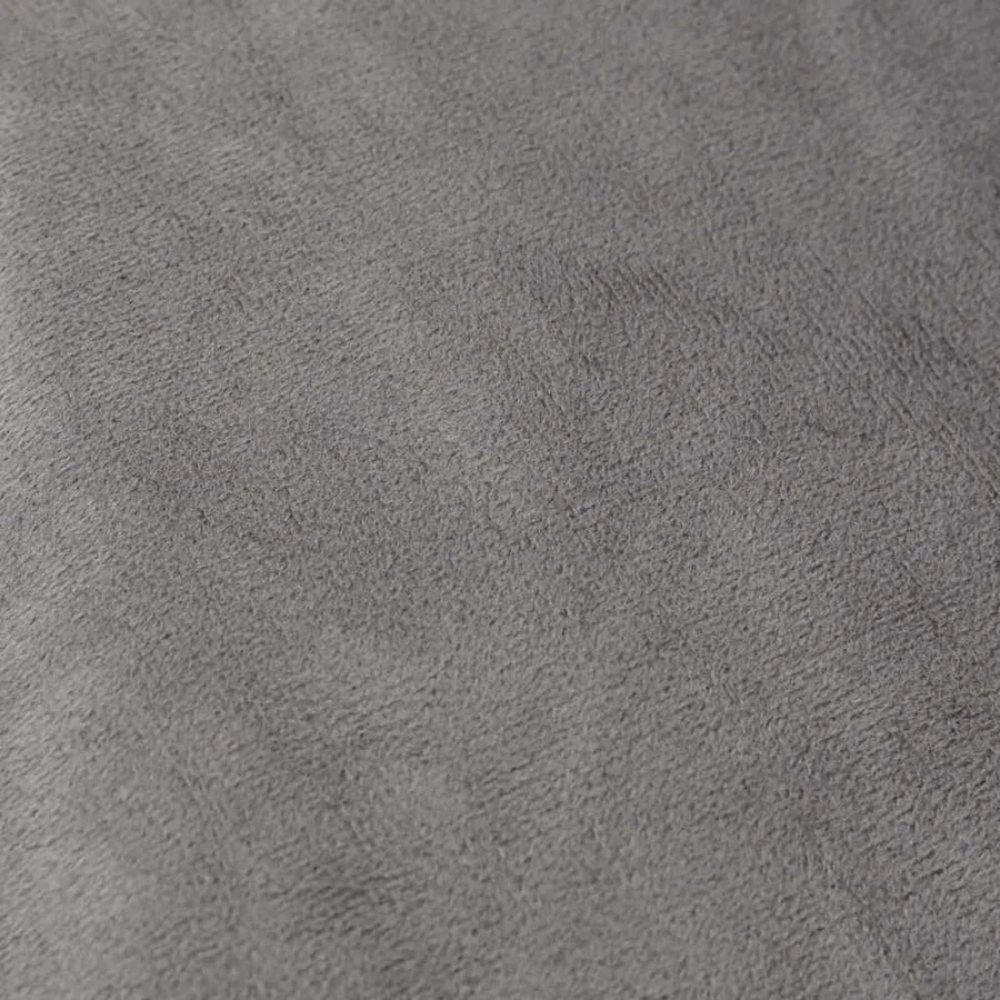 Couverture lestée avec housse Gris 140x200 cm 10 kg Tissu - 4