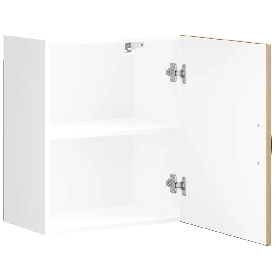 Armoires murales de cuisine 2 pcs Kalmar en bois d'ingénierie chêne artisanal - 7