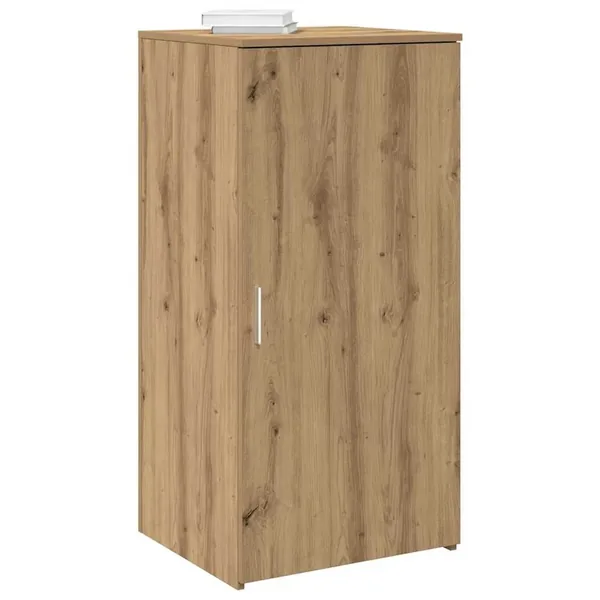 Armoire rangement chêne artisanal 50x45x103,5cm bois ingénierie
