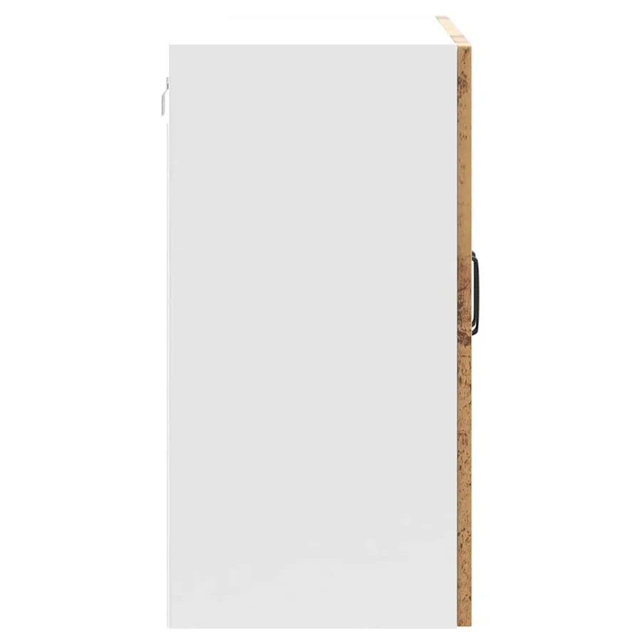 Armoire murale de cuisine Kalmar vieux bois bois d'ingénierie - 7