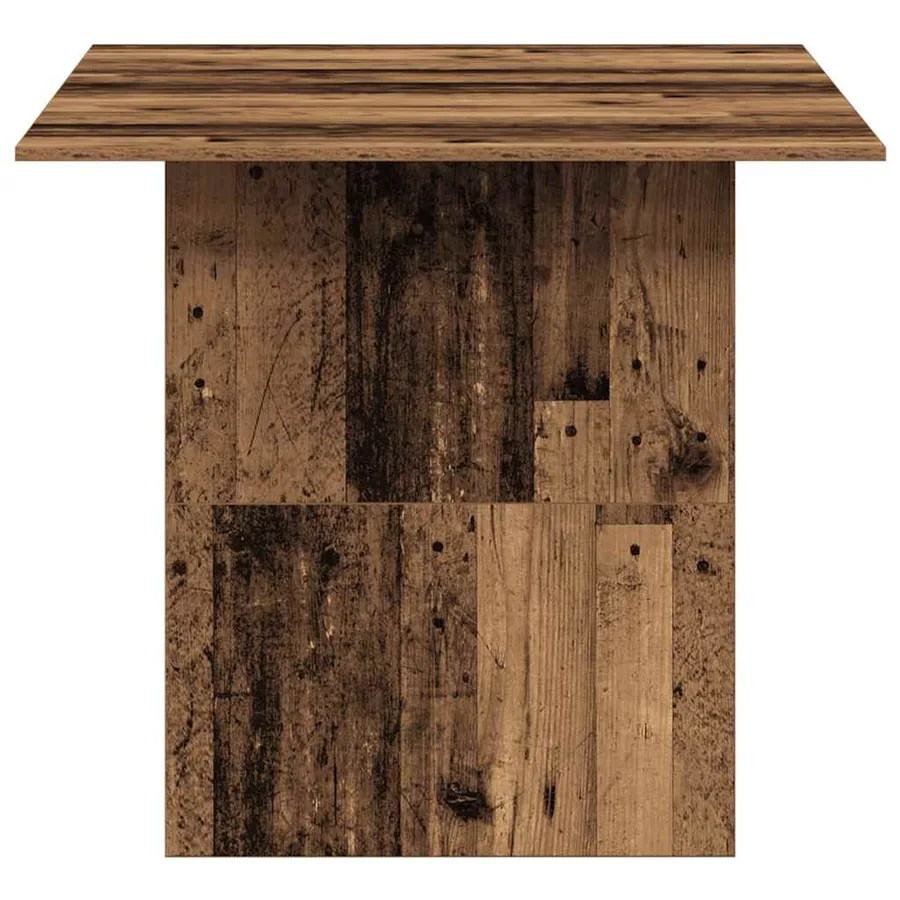Table à manger vieux bois 180x90x76 cm bois d'ingénierie - 5