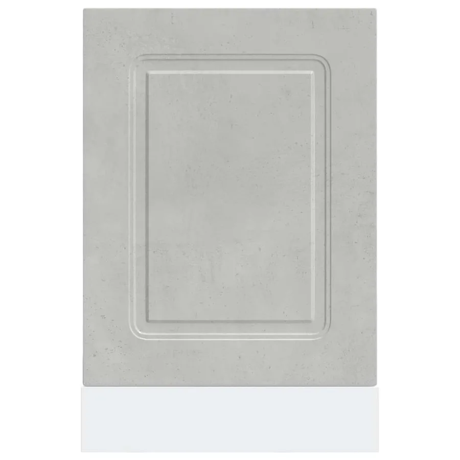 Panneau de lave-vaisselle Kalmar gris béton 45x1,5x57 cm - 4