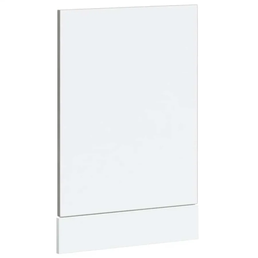 Panneau de lave-vaisselle Kalmar gris béton 45x1,5x57 cm - 6