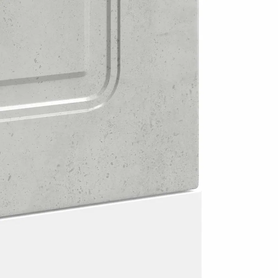 Panneau de lave-vaisselle Kalmar gris béton 45x1,5x57 cm - 7