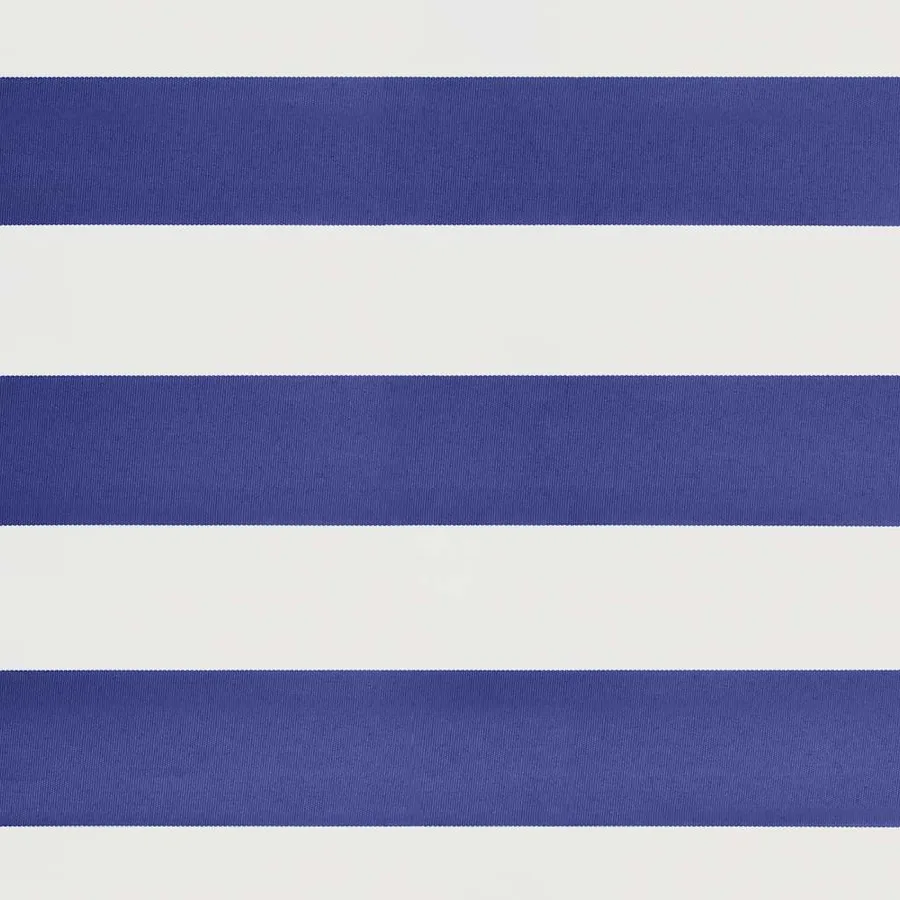 Auvent rétractable automatique bleu et blanc 4x3 m - 9