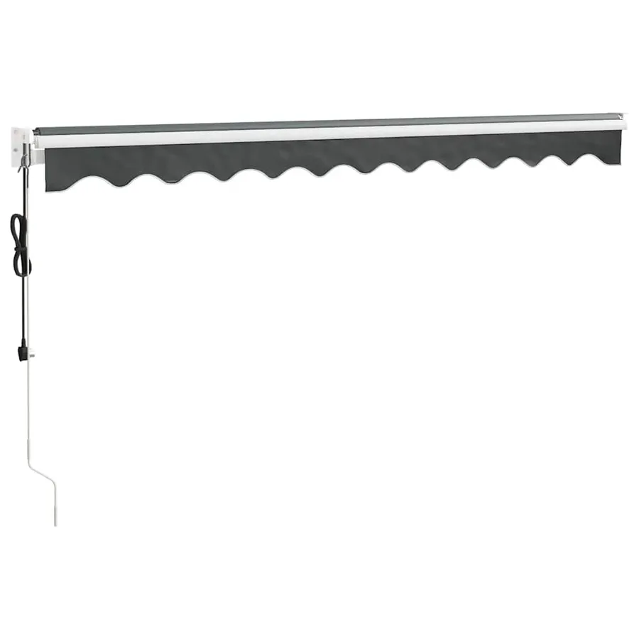 Auvent rétractable automatique anthracite 3,5x2,5 m - 4