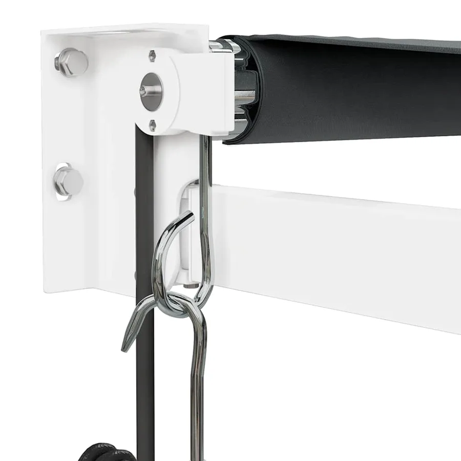 Auvent rétractable automatique anthracite 3,5x2,5 m - 7