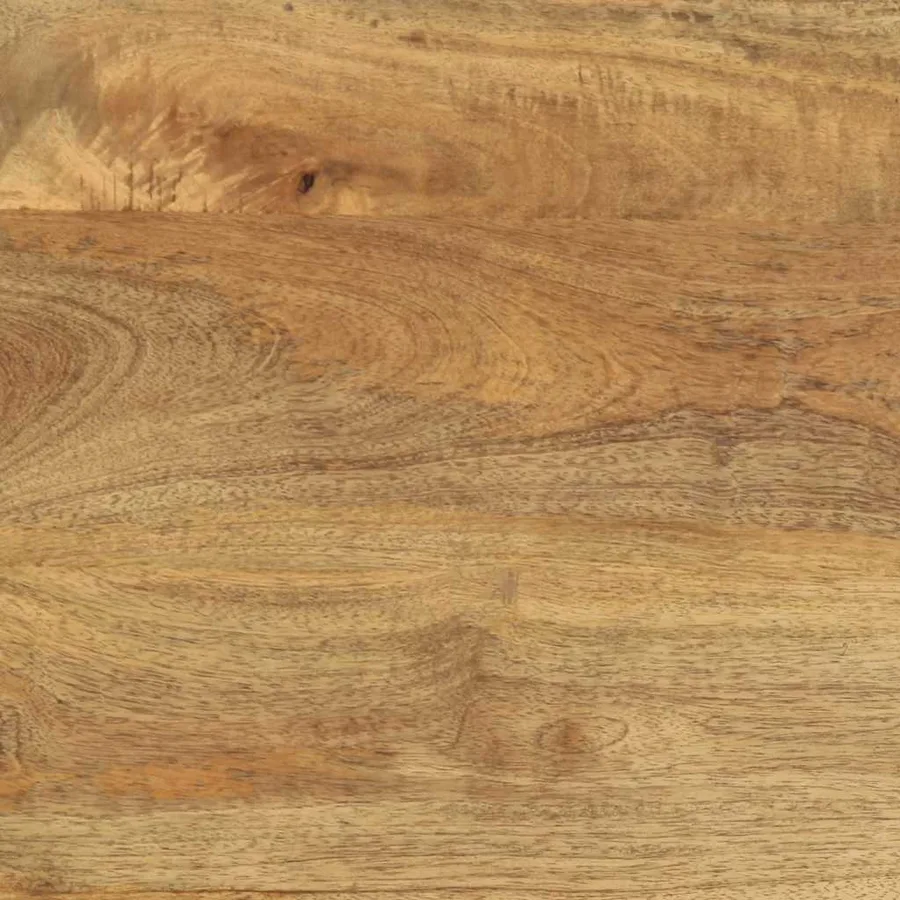 Meuble TV marron 105x33x46 cm Bois massif de manguier - 10