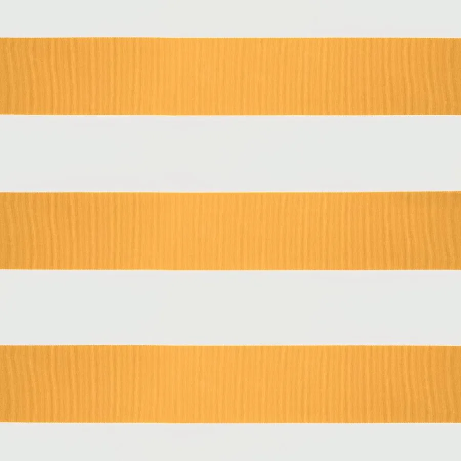 Auvent rétractable automatique jaune et blanc 5x3 m - 9