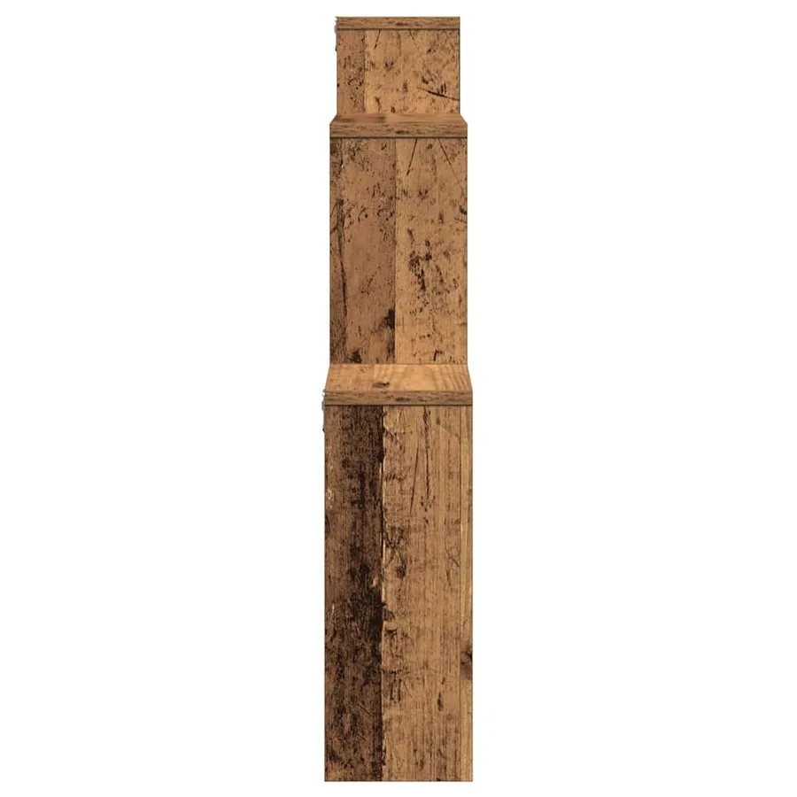 Étagère murale vieux bois 80x15x78,5 cm bois d'ingénierie - 5