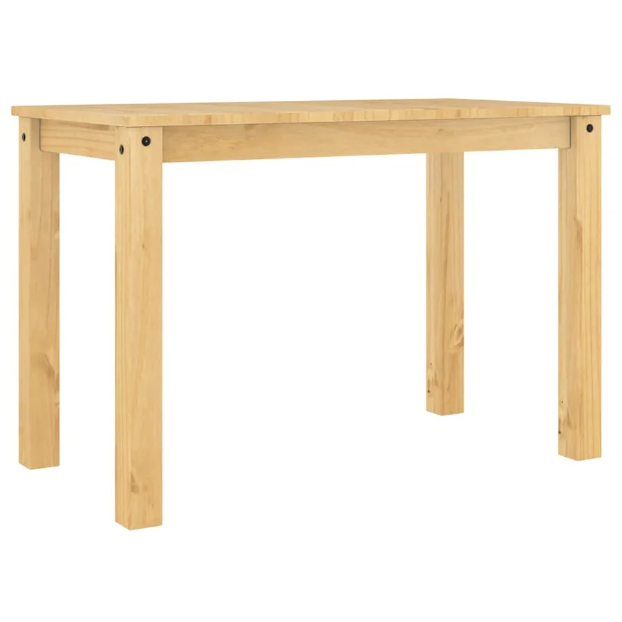 Ensemble à manger PANAMA 3 pcs bois de pin massif - 4