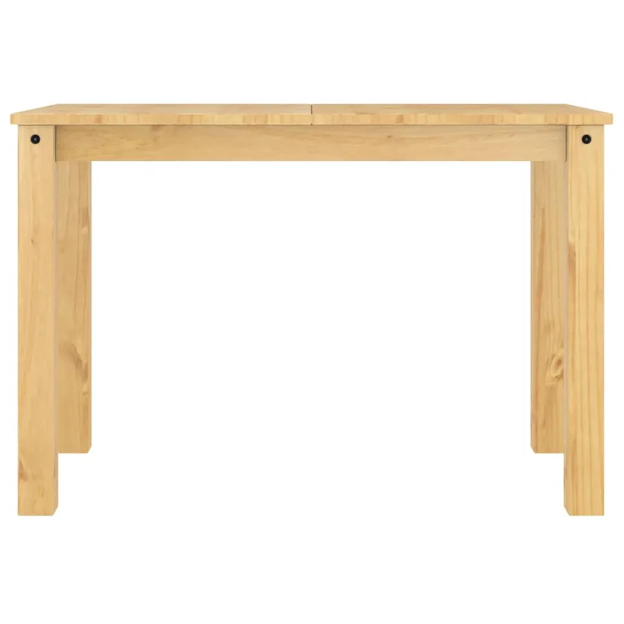 Ensemble à manger PANAMA 3 pcs bois de pin massif - 9
